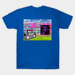 Pop Art Ave - IEM Radio Design - The Beat On The Street T-Shirt